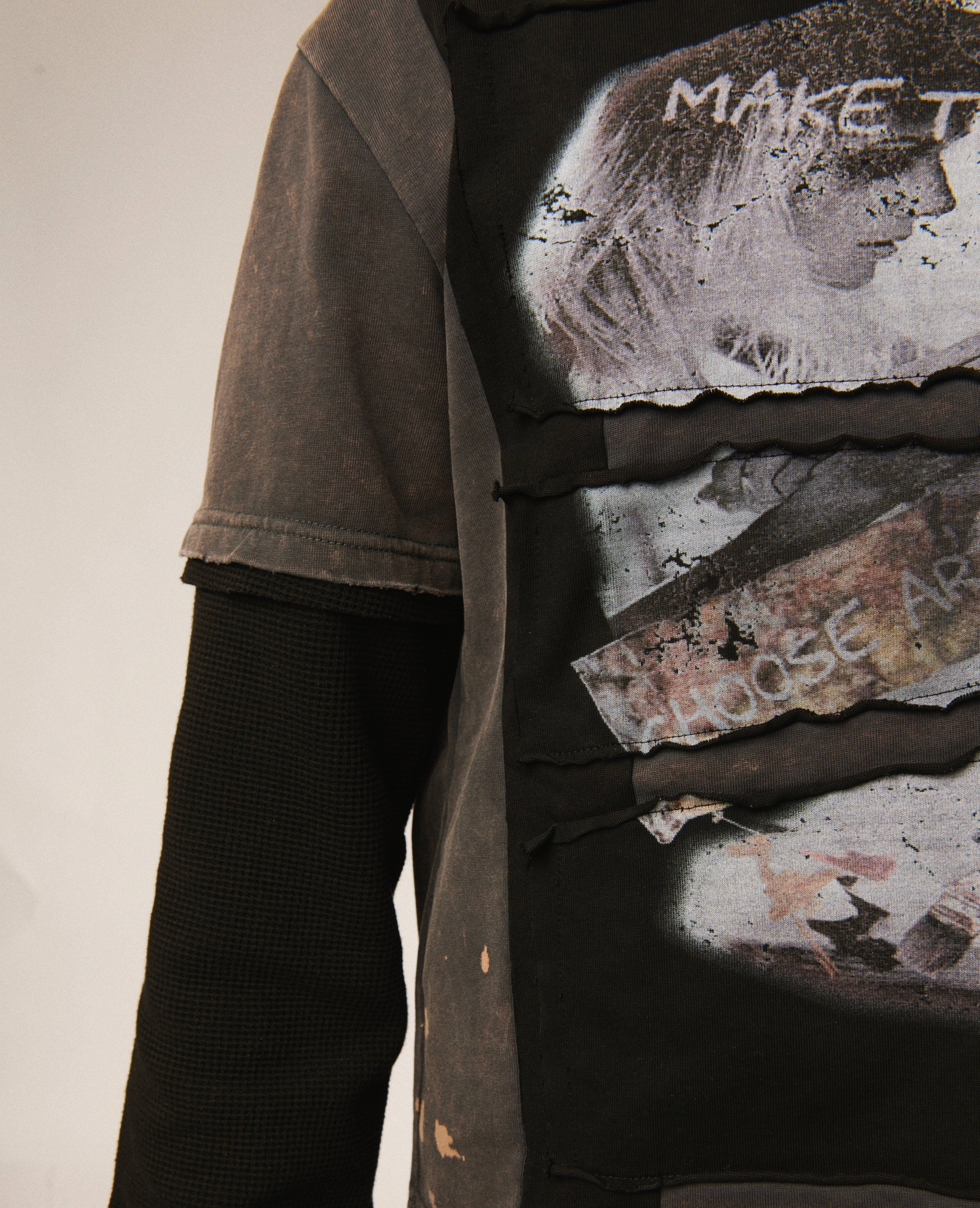 HOF PANEL DOUBLE- LAYERED TEE
